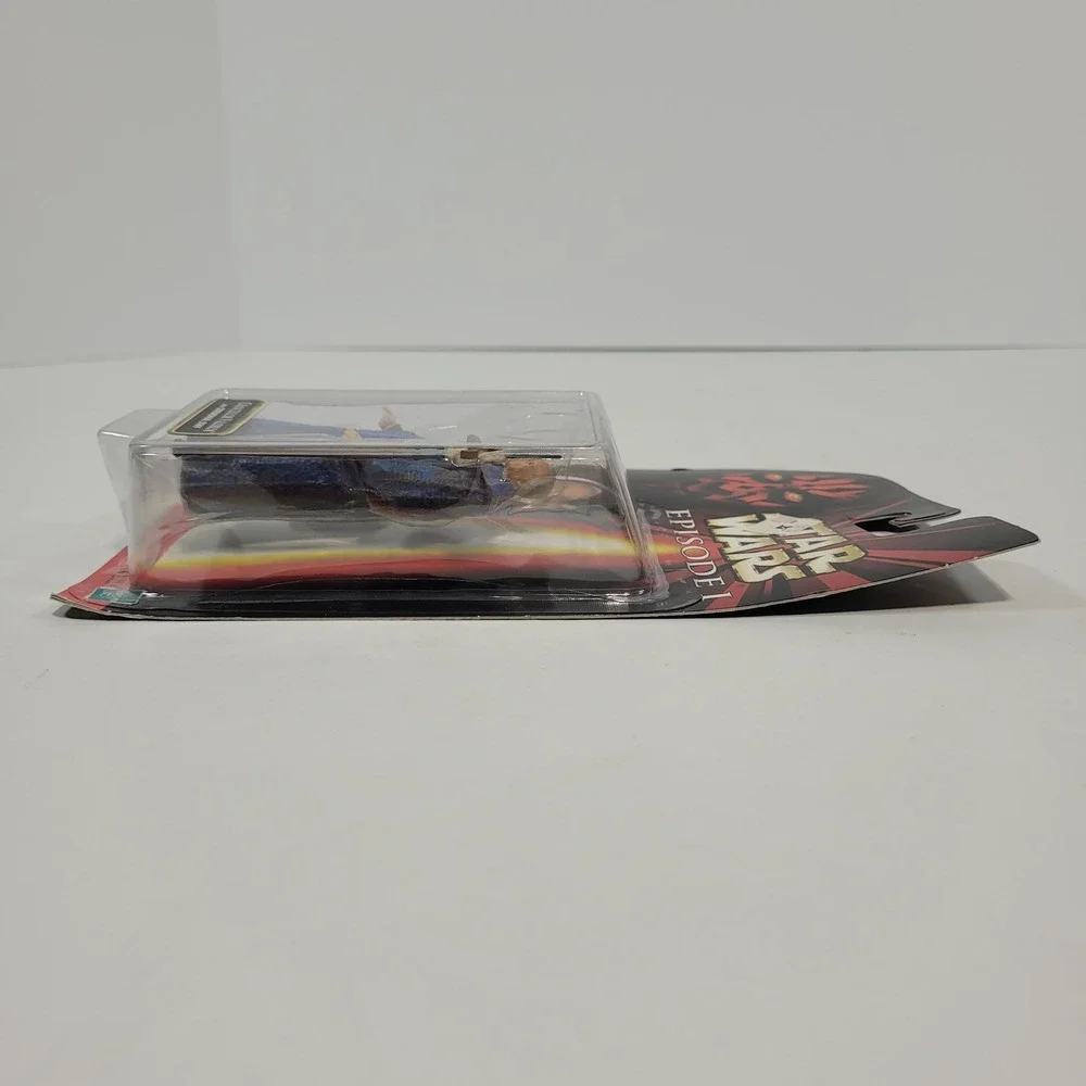 Star Wars Episode I Chancellor Valorum Hasbro Action Figure CommTech Chip 1998